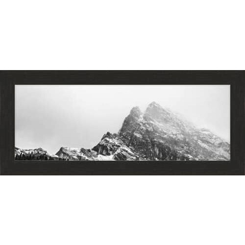 19 X 7 Coffee Wood Frame (Derby)