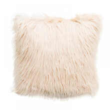 Overfox Couch Pillows for Living Room Fluffy Pillows Bed Throw Pillows Decor for Teenage Girls Bedroom Fuzzy Pillow Grey Throw