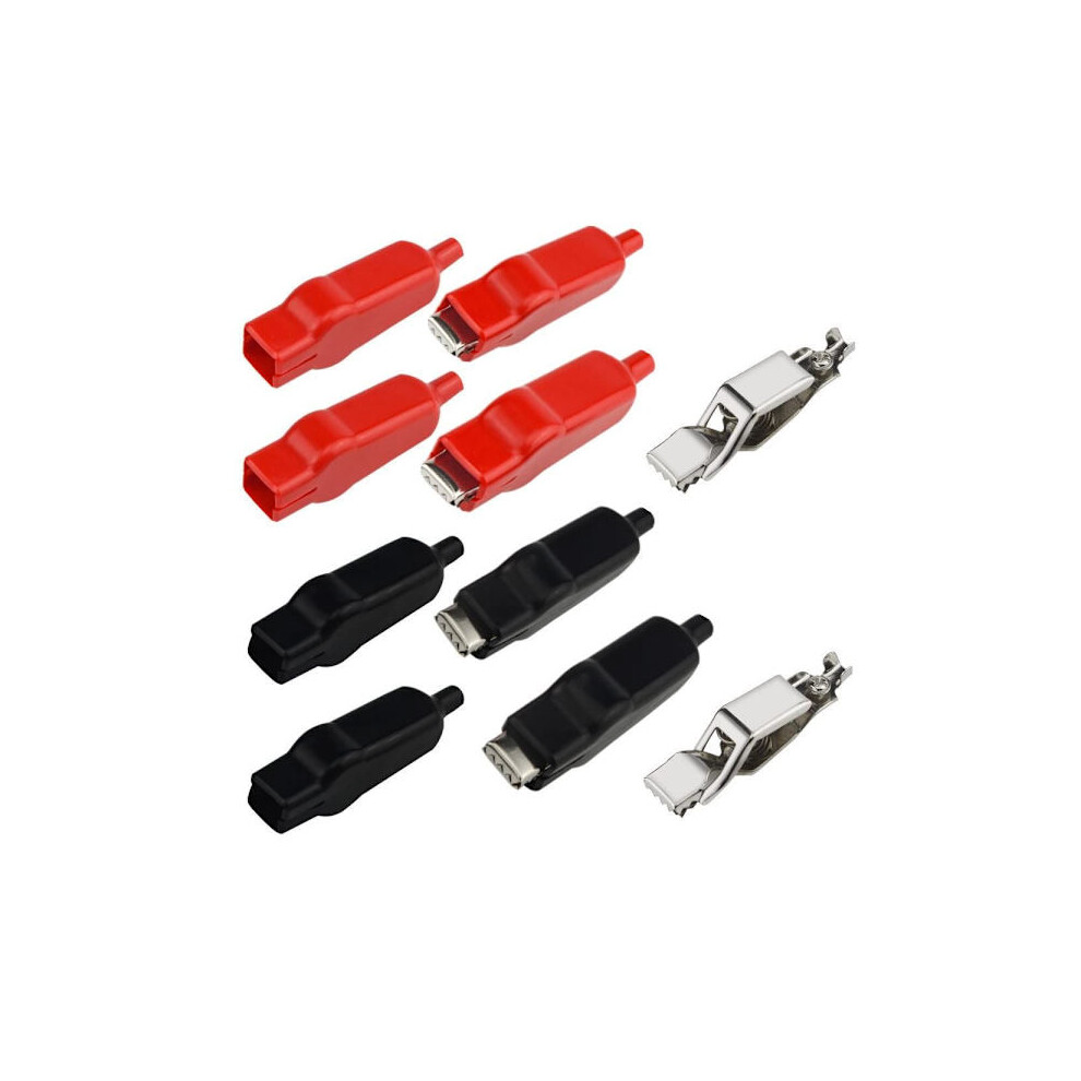 10 Pcs Alligator Test Clips Alligator Clip Electrical Test Clips Mix 9193271559580