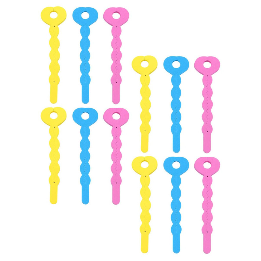 24pcs Sponge Hair Rollers Heatless Curling Tools for Women Overnight Comfort Easy DIY Styling