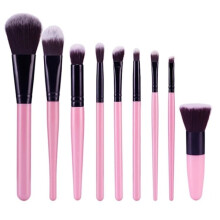 Brush set from KABUKI-MINERALS 9 pieces (ORIGINAL) Pink/Black