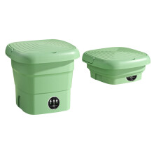 Quinlirra 4.5L Folding Dehydratable Small Mini Portable Purification Underwear Underwear Washing Machine