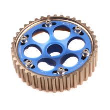 MoreChioce Auto Engine Gear Replacement Parts Adjustable Cam Gear Compatible for 1992-1995 D-Series Single Camshaft Blue