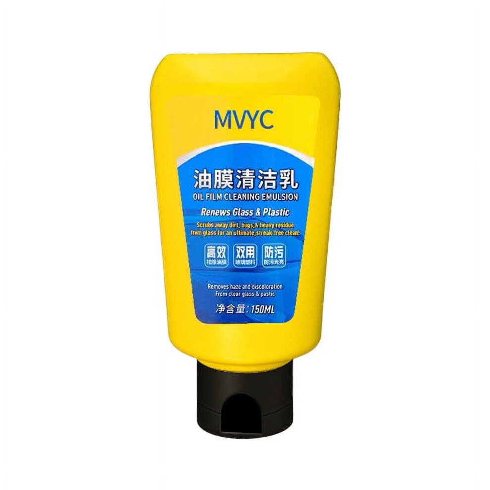Popular Car Oil Film Cleaning Emulsion, Windshield Oil Film Stain Removal, Wiper Oil Film Cleaning Agent 150Ml, For Cleaning Repair 9418476330971