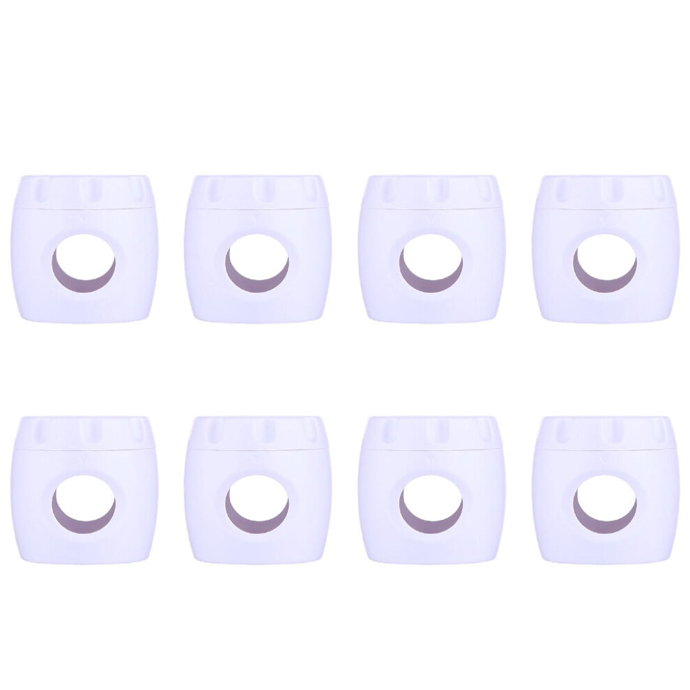 8pcs Door Knob Safety Cover Baby Safety Door Knob Locks Household Safety Locks