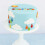 5pcs cloud fondant cutter plastic cake cookie mold 5