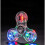 Luminous LED Fidget Spinner - Transparent AA 1