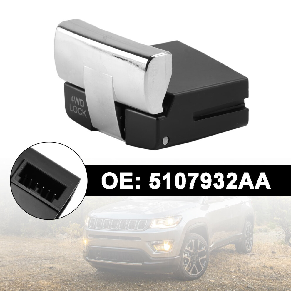 Transfer Case Switch For Jeep Compass Patriot 2007-2017 (5107932Aa) 9418476331060