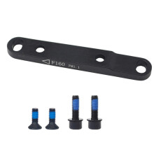 Disc Brake Flat Handlebar Bicycle Aluminum Alloy Direct Mount Disc Brake Adapter Front brake bracket