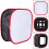 CHAXIN Universal Honeycomb Soft Light Box Foldable Softbox Diffuser Durable Lightweight Practical for LED Soft Light 3