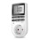 Electrical and digital outlet programmer, digital outlet timer with 10 daily weekly programs, 1