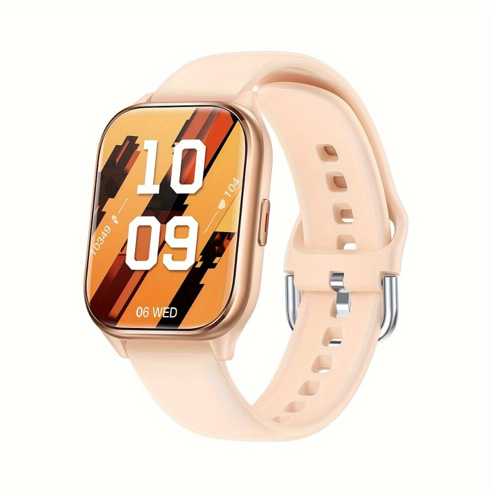 Stylish Smartwatch Ipx8 Waterproof For Gym & Swimming, Compatible With Ios & Android Phones, Calling, Texting, Whatsapp, Ai Voice, Health & Sleep 9418476331602