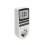 Electrical and digital outlet programmer, digital outlet timer with 10 daily weekly programs, 4