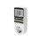 Electrical and digital outlet programmer, digital outlet timer with 10 daily weekly programs, 5