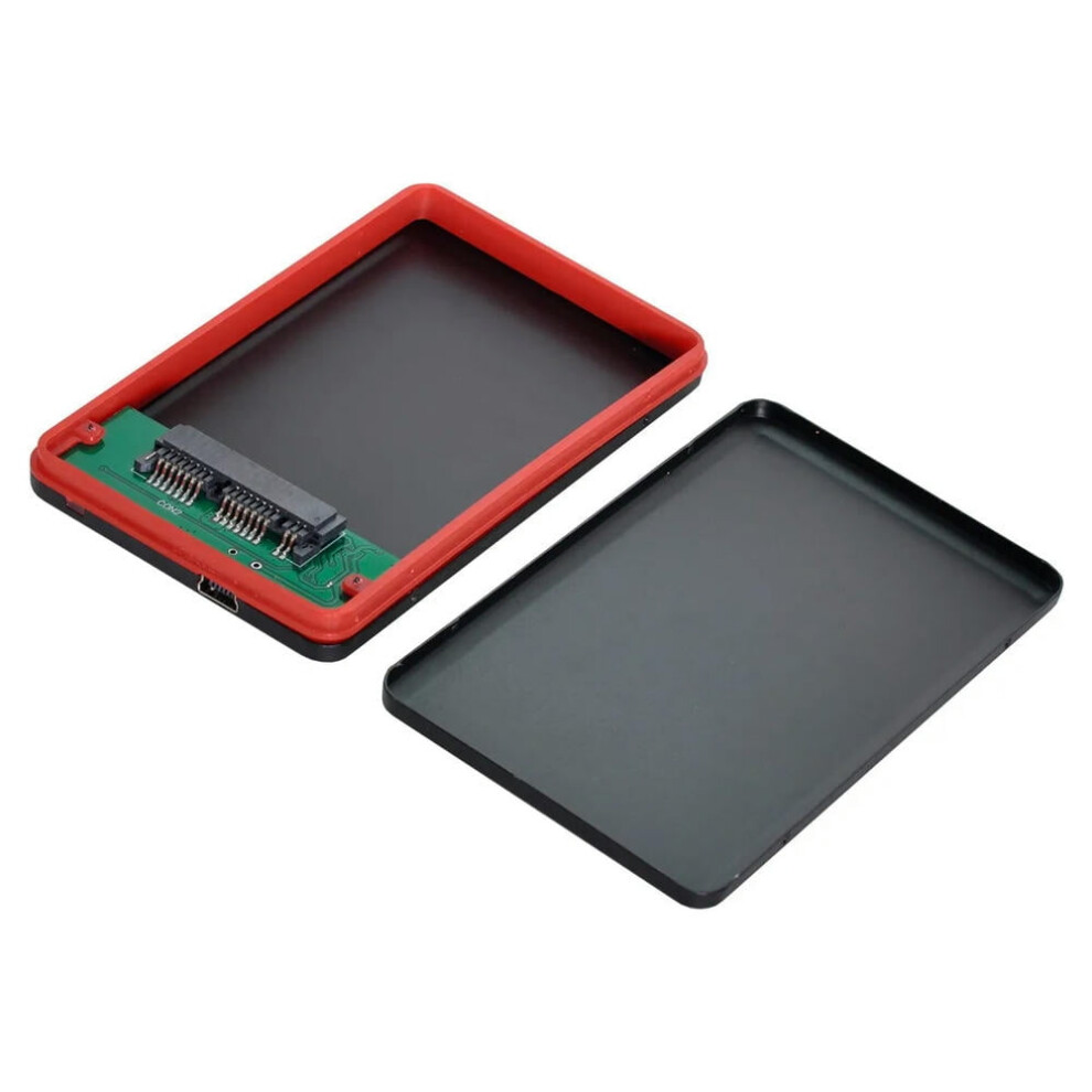 For 480Mbps Usb 2.0 To 1.8 Inch Micro Sata 16Pin 7+9 Ssd Hdd External Hard Disk Enclosure 480Mbps To 1.8 Inch Micro Sata 9418476331688