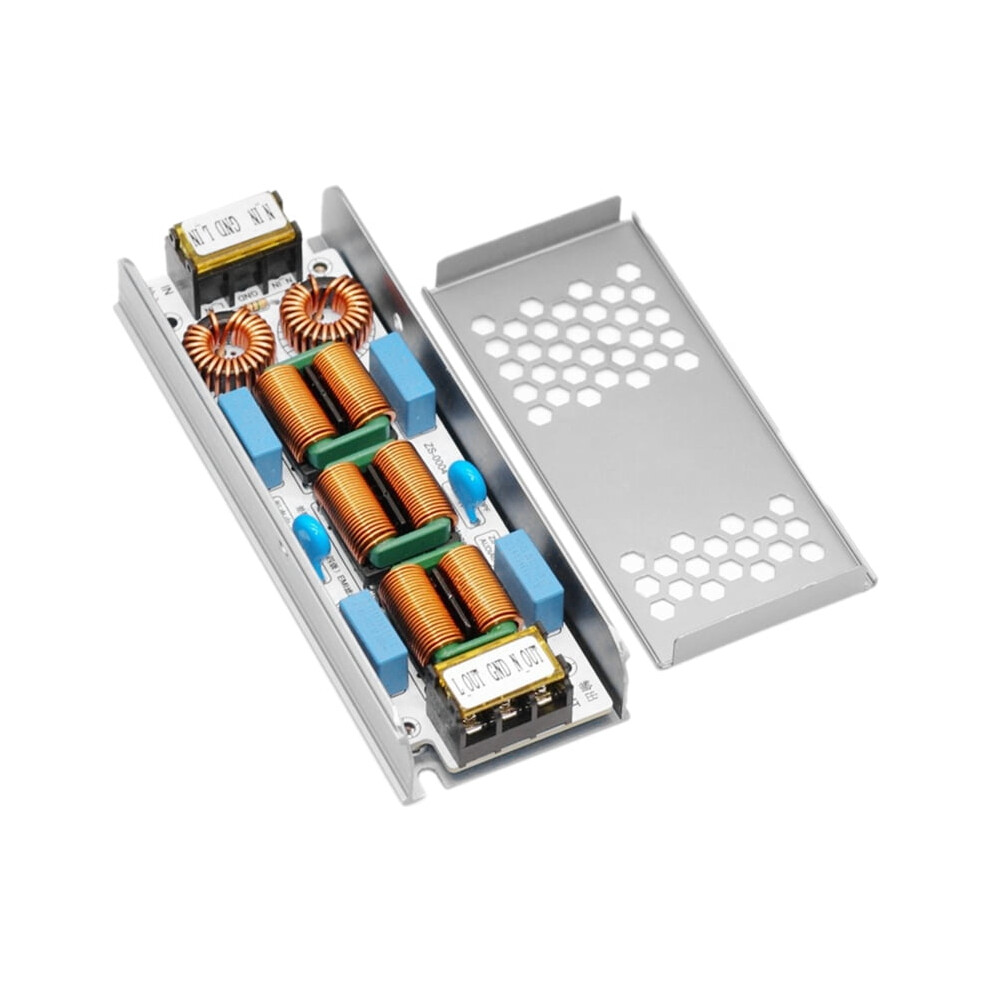 10A Filter 4-Stage Electromagnetic Interference Suppressor Common Power Emc Audio Amplifier Purifier With 9418476331633
