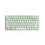 Wireless Bluetooth Keyboard 2.4G Laptop Multi-Device Connection Keyboard Suitable for Office Computer Tablet Green 6