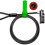 Anti-Theft Security Hardware Cable Combination Lock Kit for Laptop, MacBook, compatible with iPad, Tablets - Device Combo 1