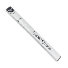 SuperStroke Golf Zenergy Flatso 17 Inch 3.0 Grip White/Black-FF1-