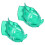 2pcs Ball Line Liner Drawing Marking Alignment Putting Tool (Green) 7
