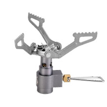 Brs-3000t Ultralight Titanium Alloy Camping Stove Gas Stoves Outdoor Kitchen
