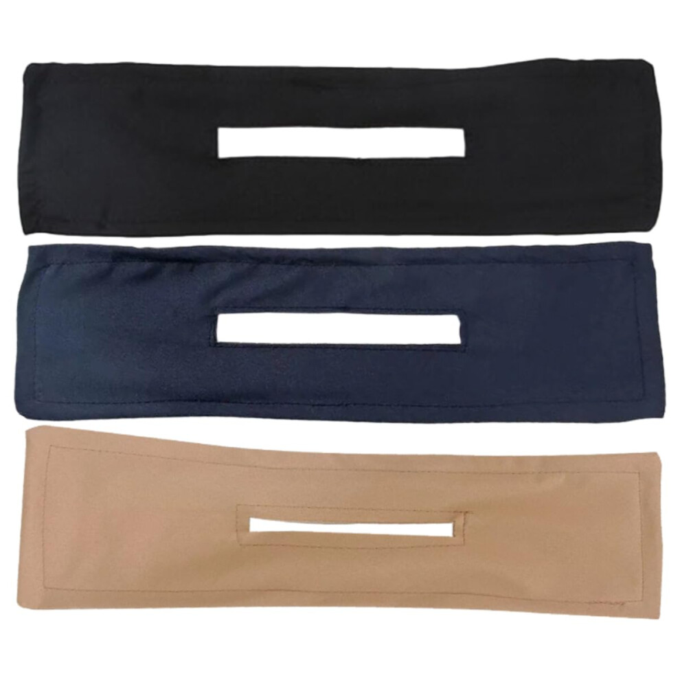 Unisex Hair Bun Maker 3Pcs Set With Elastic Bands, Donut Bun And Braiding Tools For Quick Updos