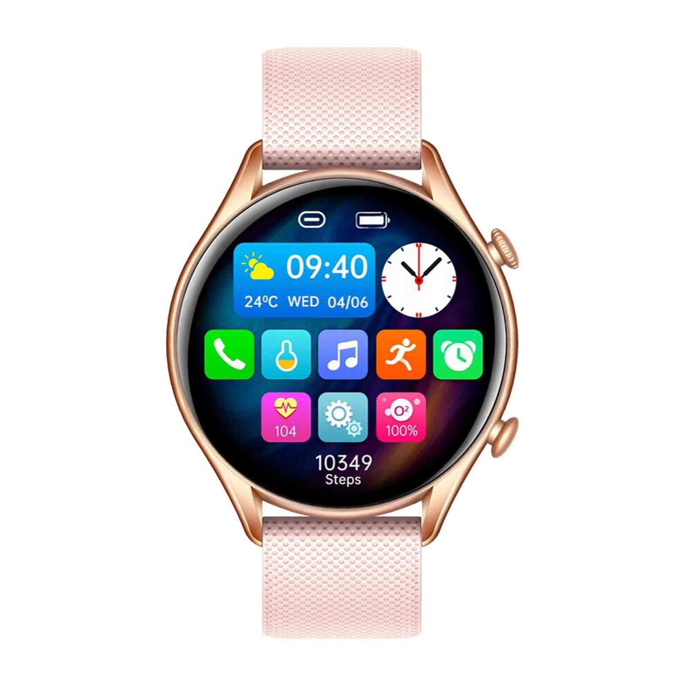 Kt60 Smartwatch 1.39 Round Screen Bluetooth Call Offline Payment Assistant, Smart Watch 9130661612159