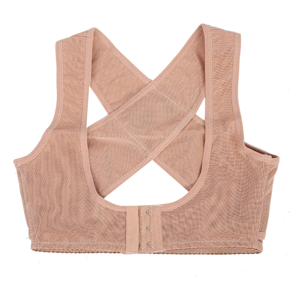 Posture Corrector Brace Breast Support Practical for Children for Outdoors(color, XL)