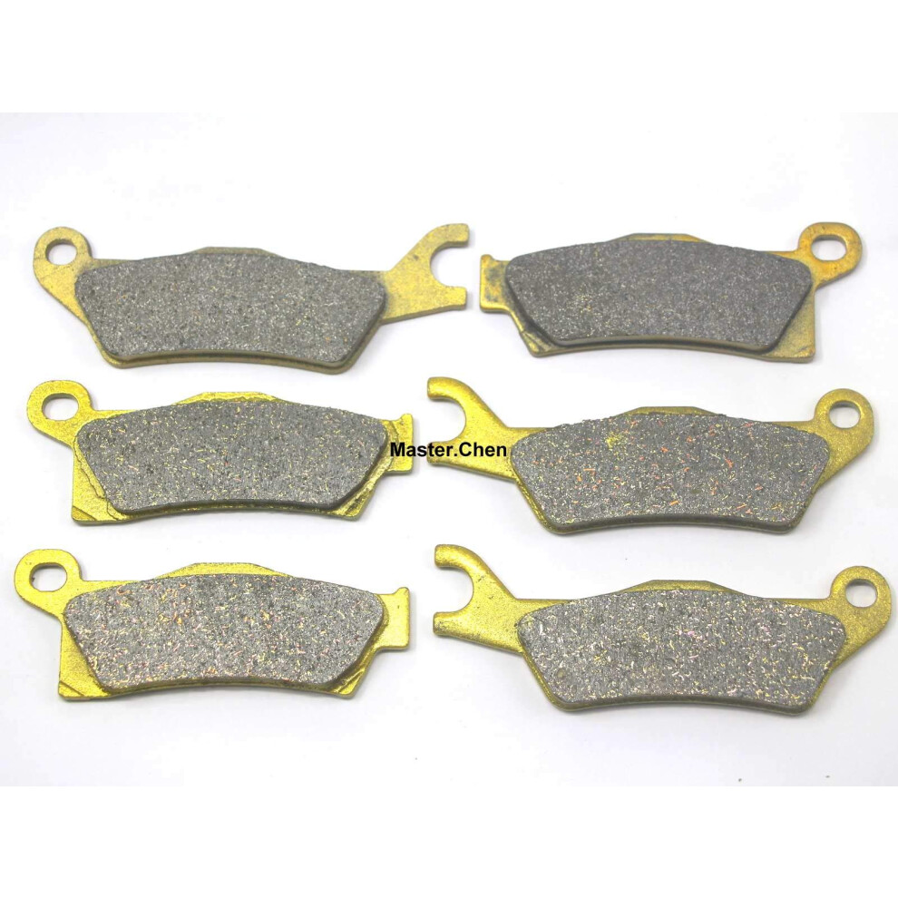 Brake Pads Front And Rear For Canam Outlander 1000 1000R 850 650 570 500 450 Durable Atv Use 9070919672033