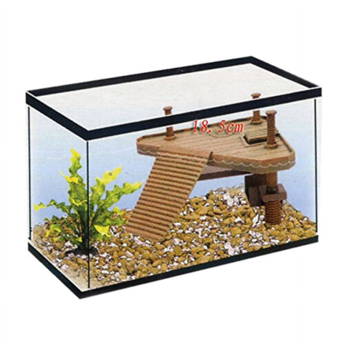 Turtle Dock Reptile Platform Pet Supplies Small Floating Fish Aquarium Accessories 2