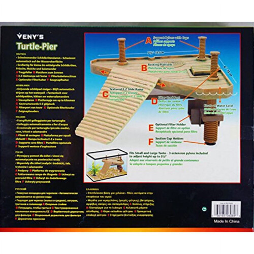 Turtle Dock Reptile Platform Pet Supplies Small Floating Fish Aquarium Accessories 1