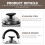 1pc Household Stainless Teakettle Whistle Tea Kettle Boiling Teapot (Silver) 3
