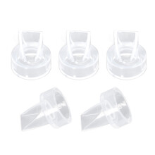 5Pcs Duckbill Valve Replacement Kit Food Grade Silicone Baby Pump Valve for Mother Baby Accessories