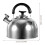 1pc Household Stainless Teakettle Whistle Tea Kettle Boiling Teapot (Silver) 6