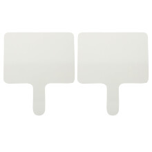 Eease Double-Sided Handheld Whiteboard for Study & Office Use (2pcs)