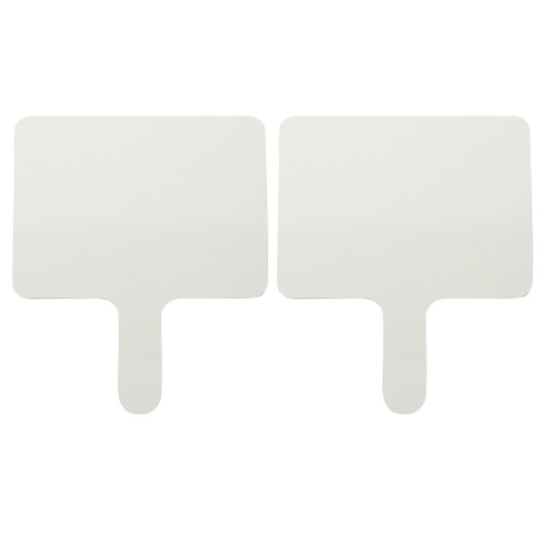 Eease Double-Sided Handheld Whiteboard for Study & Office Use (2pcs)