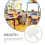 Eease Double-Sided Handheld Whiteboard for Study & Office Use (2pcs) 6