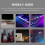 Optical Audio Cable 0.2m Tv Optical Audio Cable Digital Audio Optical Cable 3