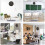 Modern Silent Quartz Wall Clock 25cm, Oversized Numbers Round Wall Clock (Rose Gold) 5