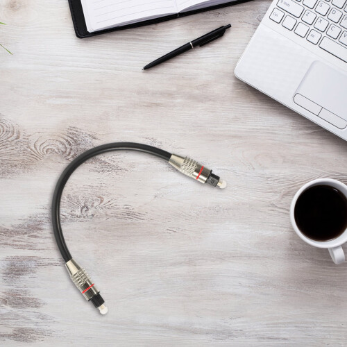 Optical Audio Cable 0.2m Tv Optical Audio Cable Digital Audio Optical Cable 1