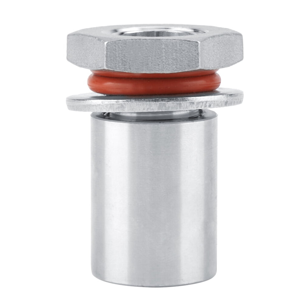 Samfox Kettle Bulkhead Fitting?Stainless Steel Weldless Bulkhead 1/2'' Npt Weldless Bulkhead Fitting For Kettle Keg 9170372842766