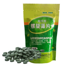 Wafers of Algae & Spirulina,Crystal Shrimp Aquarium Tank Pet Feed Supplies,Fish Food 100g
