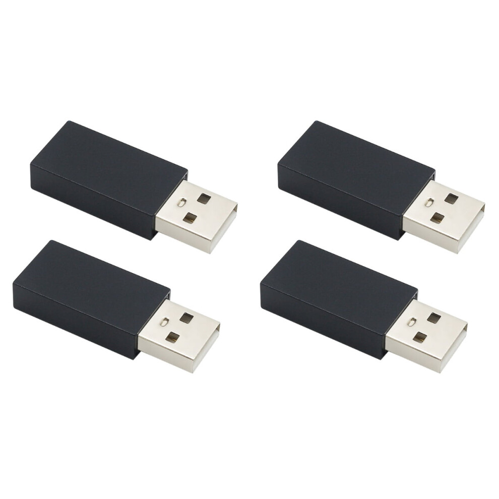 4 Pcs Usb 2.0 Male To Female Converter Extension Cable Adapt Connector Adapter Adaptors 9165521386239