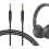 QuickFit Audio Cable Compatible with Beats Studio Pro, Solo 3, Solo 2, Solo HD, Studio 3, Studio 2, Studio, 1