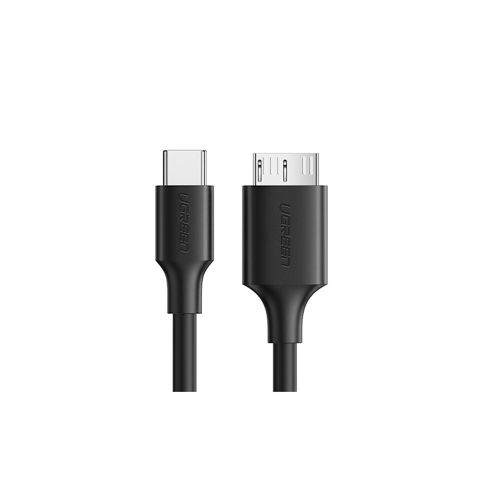 Ugreen Usb-Kabel Usb-C Till Microusb B 1M Black 9165521386970