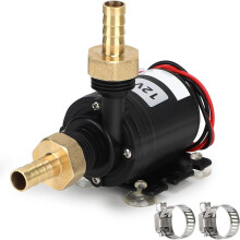 Dc12V Water Pump Brushless 800L/H Silent Submersible Water Circulation Pump Tool