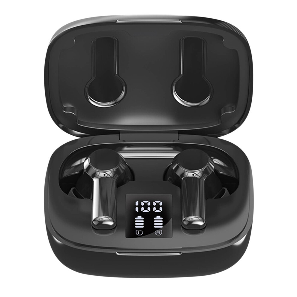 Eqwljwe New Bluetooth 5.2 Wireless Headset, Binaural In-Ear Touch Control Stereo Waterproof Earphones 9165521386864