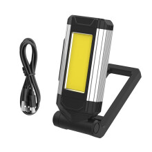 Portable Work Light Flood Lights Outdoor Working Garage LED Rechargeable Magnetic Campfire