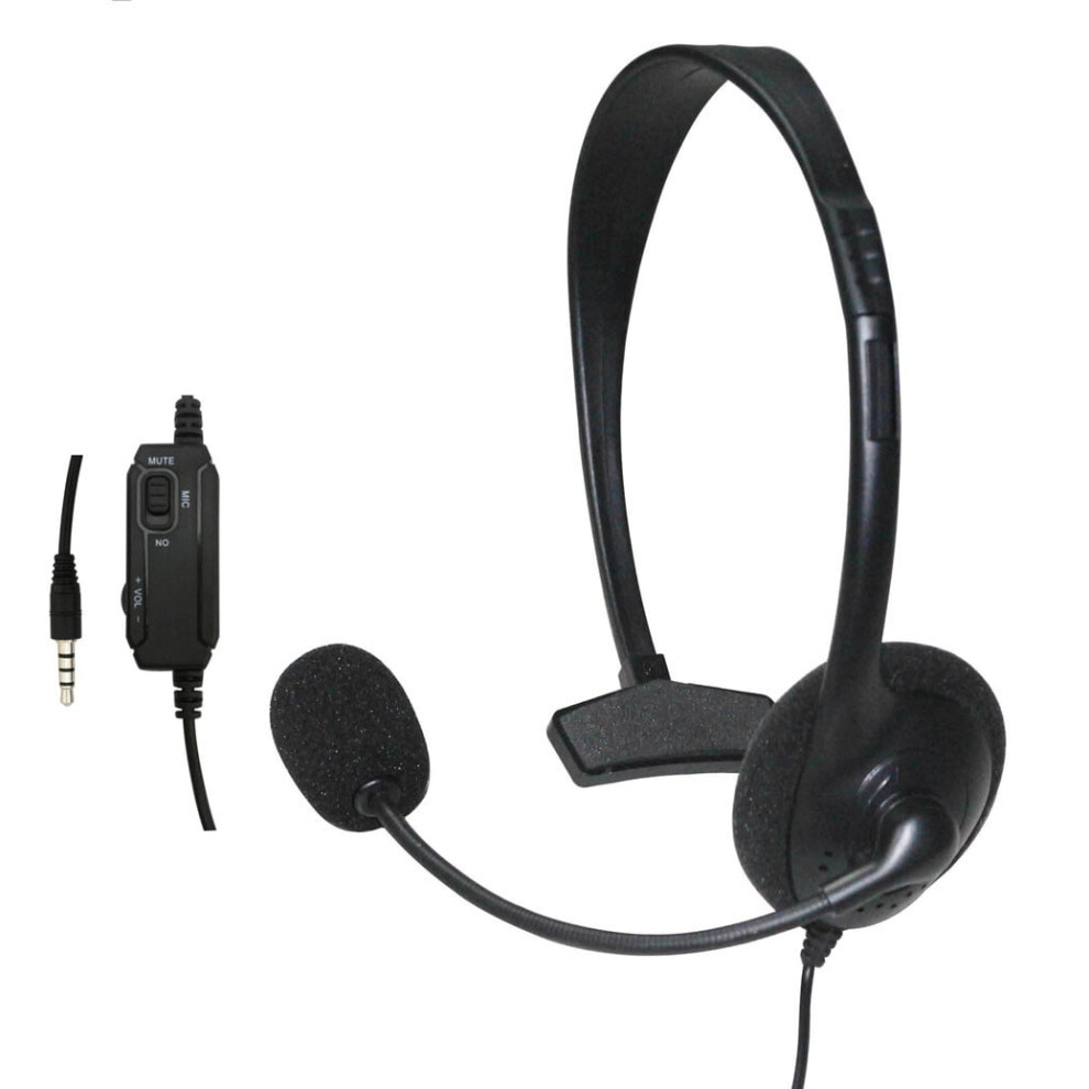 Wired Headset Headphone Earphone Microphone For 4 Game For Home Lightning Deals Of Today 9165521386840