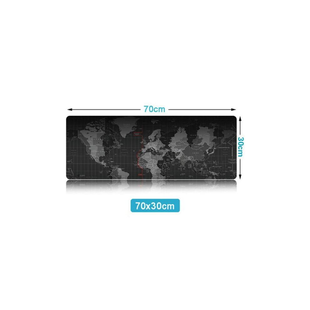 Zonghan 90X40cm Gaming Mouse Pads Computer Mouse Pad Big Seam Gaming Mousepad New World Map Anime Gamer Mause Carpet Desk Mat 9165521386918